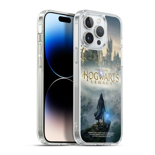 Hogwarts Legacy Graphics Key Art Soft Gel Case for Apple iPhone 13 Pro Max & MagSafe