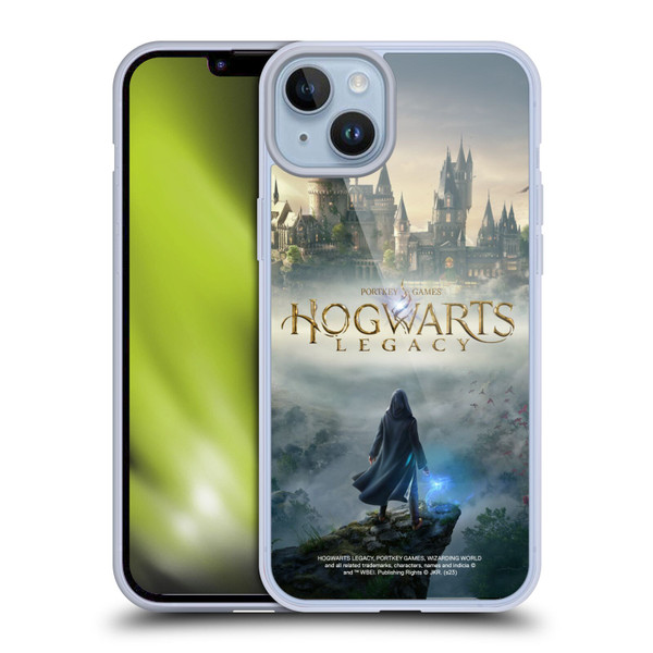 Hogwarts Legacy Graphics Key Art Soft Gel Case for Apple iPhone 14 Plus