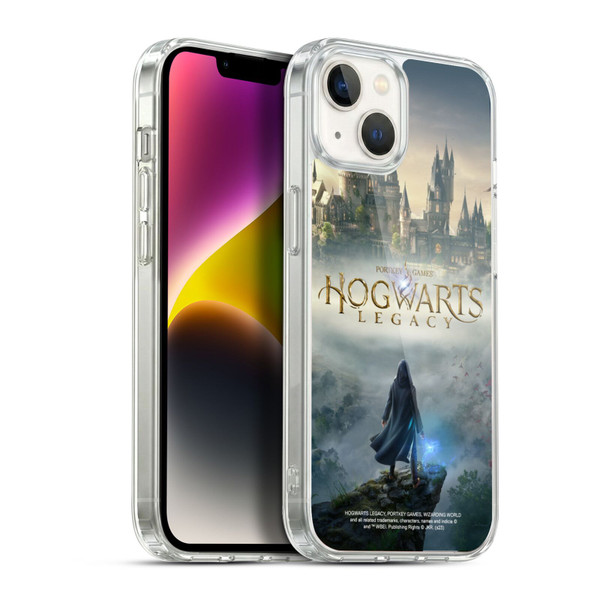 Hogwarts Legacy Graphics Key Art Soft Gel Case for Apple iPhone 14 Plus & MagSafe