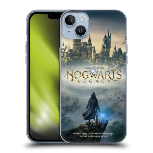 Hogwarts Legacy Graphics Key Art Soft Gel Case for Apple iPhone 14 Plus