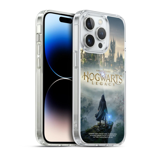 Hogwarts Legacy Graphics Key Art Soft Gel Case for Apple iPhone 14 Pro & MagSafe
