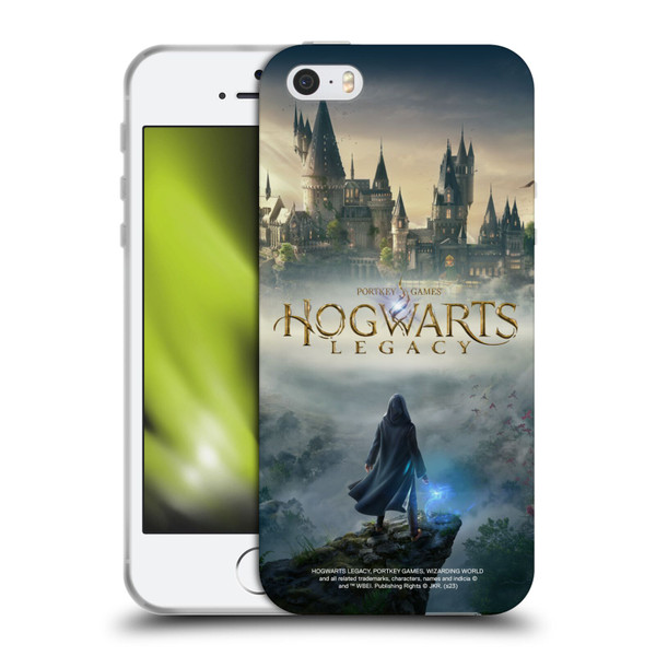 Hogwarts Legacy Graphics Key Art Soft Gel Case for Apple iPhone 5 / 5s / iPhone SE 2016