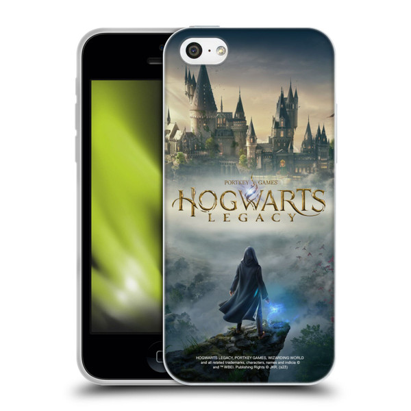 Hogwarts Legacy Graphics Key Art Soft Gel Case for Apple iPhone 5c