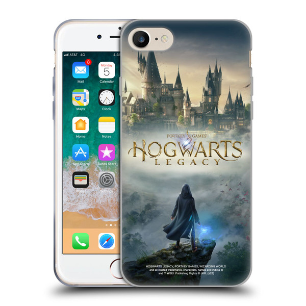 Hogwarts Legacy Graphics Key Art Soft Gel Case for Apple iPhone 7 / 8 / SE 2020 & 2022