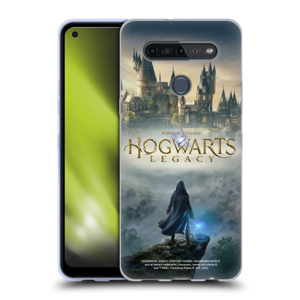 Hogwarts Legacy Graphics Key Art Soft Gel Case for LG K51S