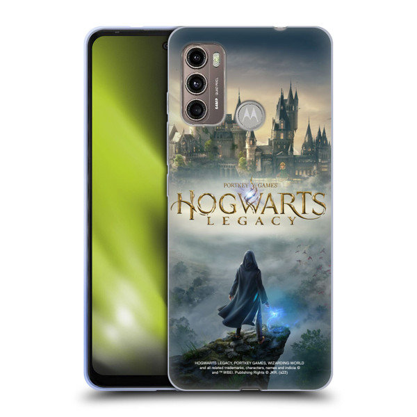 Hogwarts Legacy Graphics Key Art Soft Gel Case for Motorola Moto G60 / Moto G40 Fusion