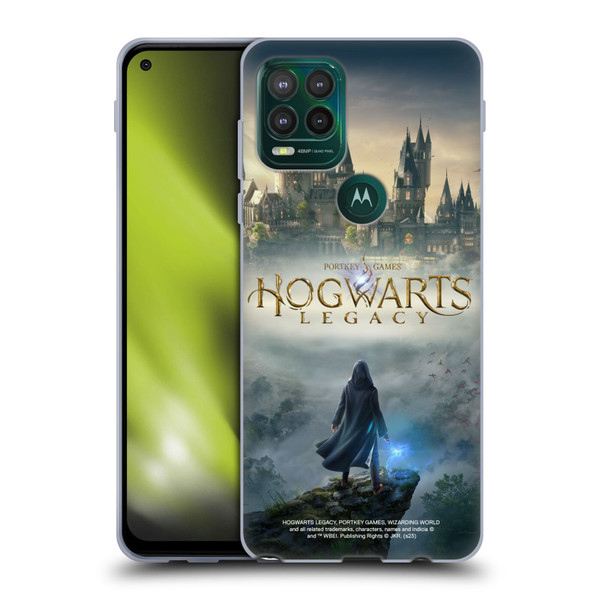 Hogwarts Legacy Graphics Key Art Soft Gel Case for Motorola Moto G Stylus 5G 2021
