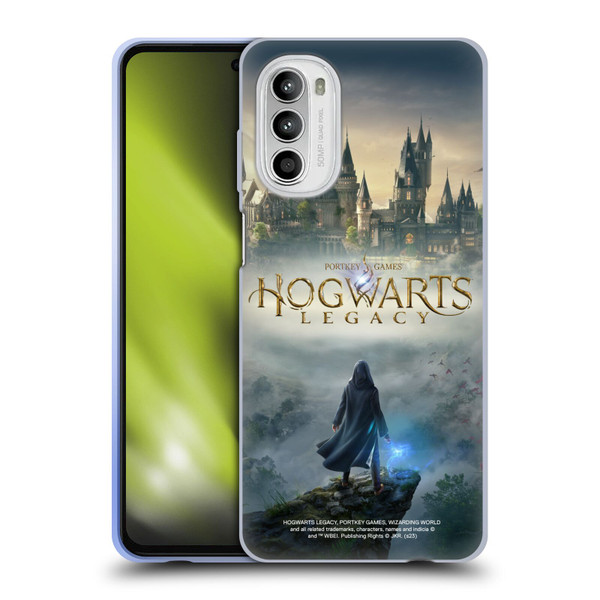 Hogwarts Legacy Graphics Key Art Soft Gel Case for Motorola Moto G52