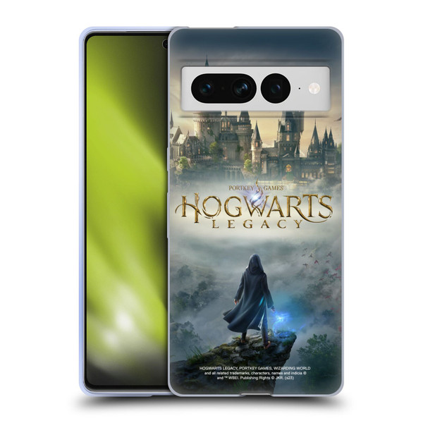 Hogwarts Legacy Graphics Key Art Soft Gel Case for Google Pixel 7 Pro
