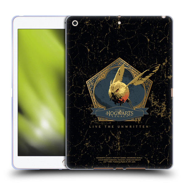 Hogwarts Legacy Graphics Golden Snidget Soft Gel Case for Apple iPad 10.2 2019/2020/2021