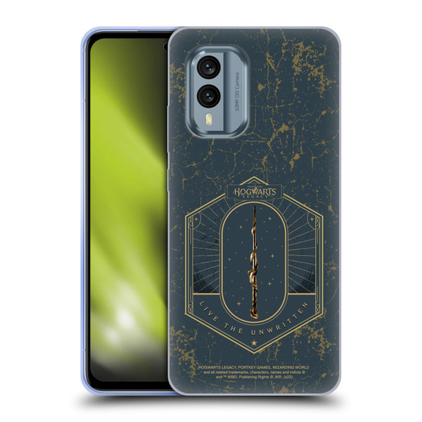 Hogwarts Legacy Graphics Live The Unwritten Soft Gel Case for Nokia X30