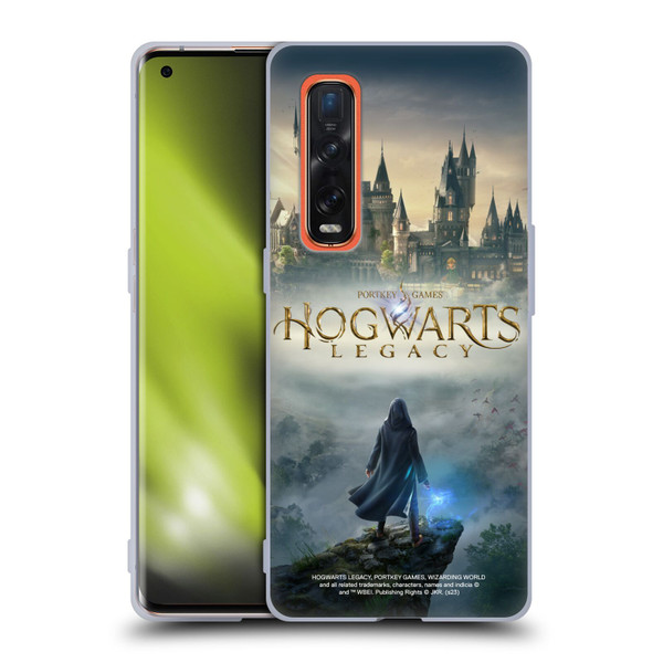 Hogwarts Legacy Graphics Key Art Soft Gel Case for OPPO Find X2 Pro 5G