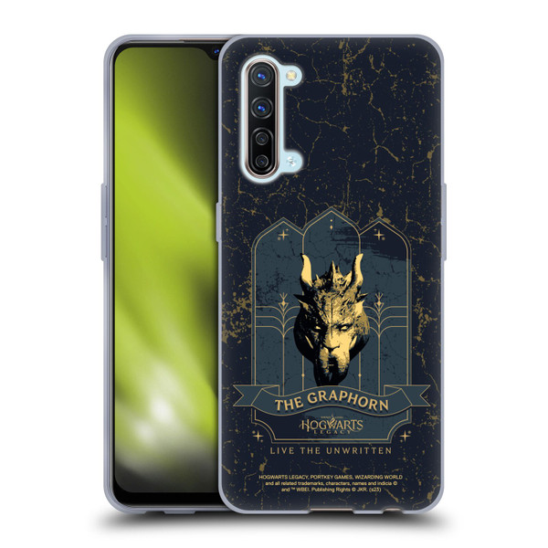 Hogwarts Legacy Graphics The Graphorn Soft Gel Case for OPPO Find X2 Lite 5G