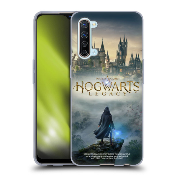 Hogwarts Legacy Graphics Key Art Soft Gel Case for OPPO Find X2 Lite 5G