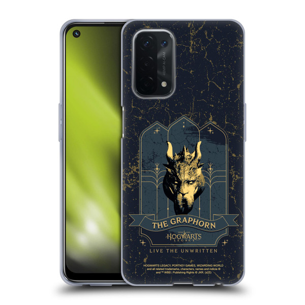 Hogwarts Legacy Graphics The Graphorn Soft Gel Case for OPPO A54 5G