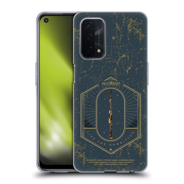 Hogwarts Legacy Graphics Live The Unwritten Soft Gel Case for OPPO A54 5G