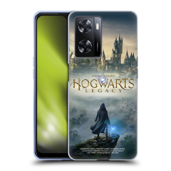 Hogwarts Legacy Graphics Key Art Soft Gel Case for OPPO A57s