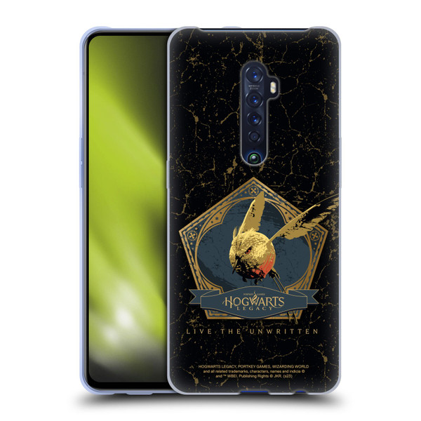 Hogwarts Legacy Graphics Golden Snidget Soft Gel Case for OPPO Reno 2