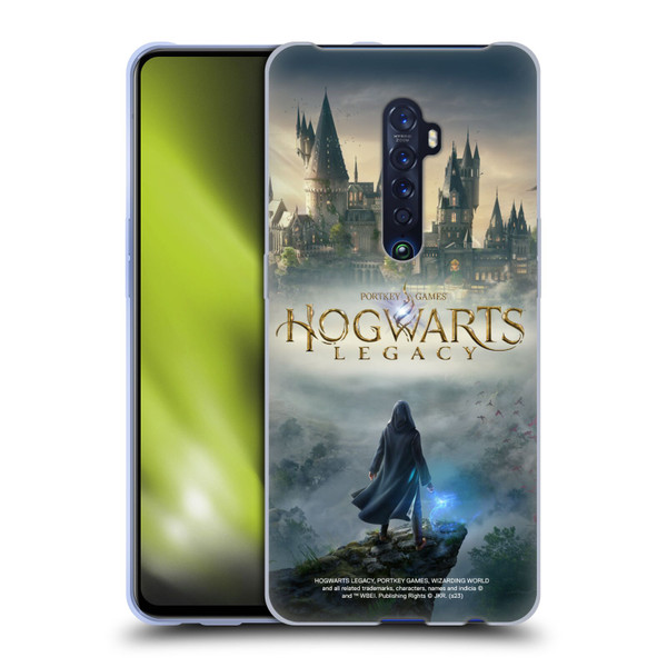 Hogwarts Legacy Graphics Key Art Soft Gel Case for OPPO Reno 2