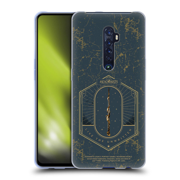 Hogwarts Legacy Graphics Live The Unwritten Soft Gel Case for OPPO Reno 2