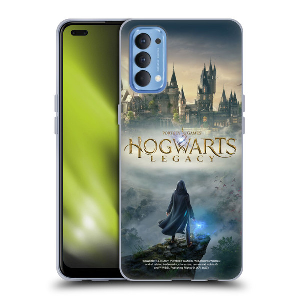 Hogwarts Legacy Graphics Key Art Soft Gel Case for OPPO Reno 4 5G