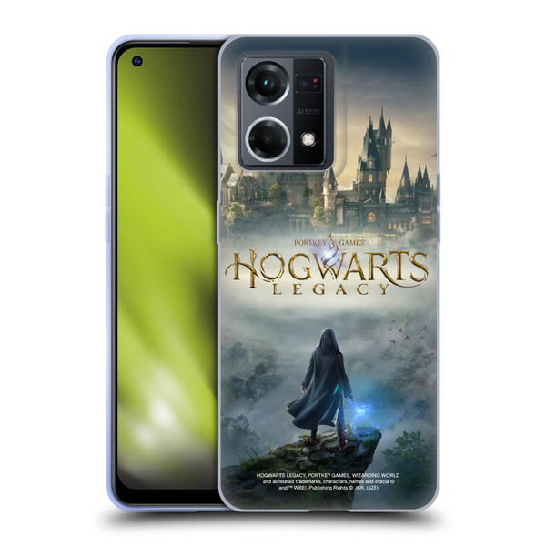 Hogwarts Legacy Graphics Key Art Soft Gel Case for OPPO Reno8 4G