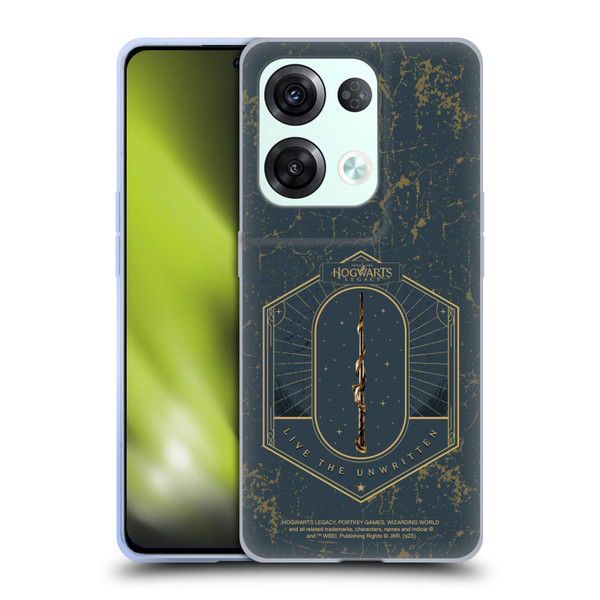 Hogwarts Legacy Graphics Live The Unwritten Soft Gel Case for OPPO Reno8 Pro