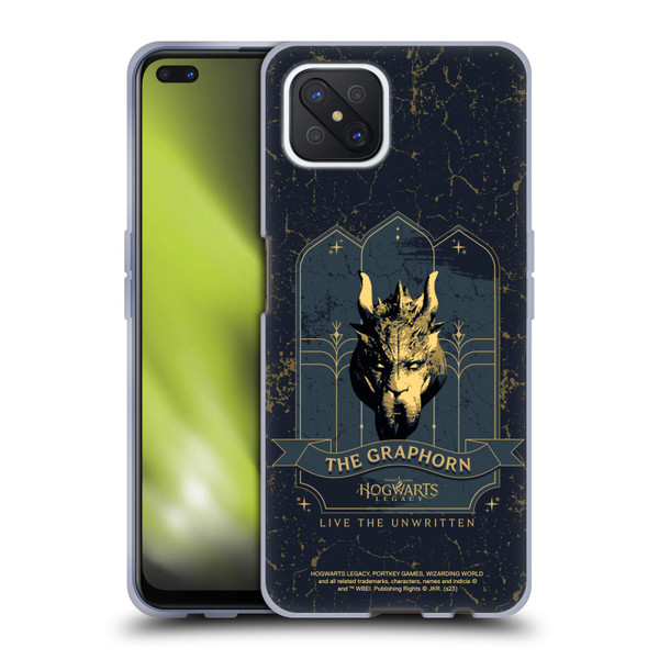 Hogwarts Legacy Graphics The Graphorn Soft Gel Case for OPPO Reno4 Z 5G