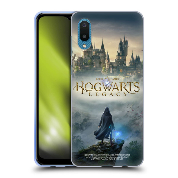Hogwarts Legacy Graphics Key Art Soft Gel Case for Samsung Galaxy A02/M02 (2021)