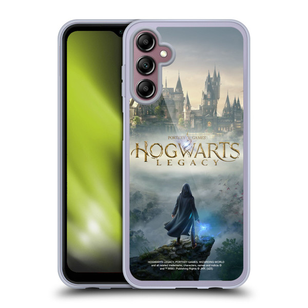 Hogwarts Legacy Graphics Key Art Soft Gel Case for Samsung Galaxy A14 5G