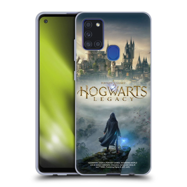 Hogwarts Legacy Graphics Key Art Soft Gel Case for Samsung Galaxy A21s (2020)