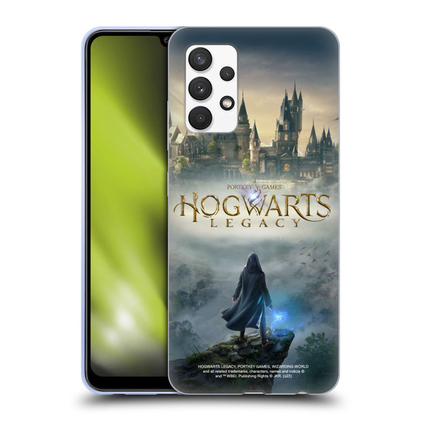 Hogwarts Legacy Graphics Key Art Soft Gel Case for Samsung Galaxy A32 (2021)