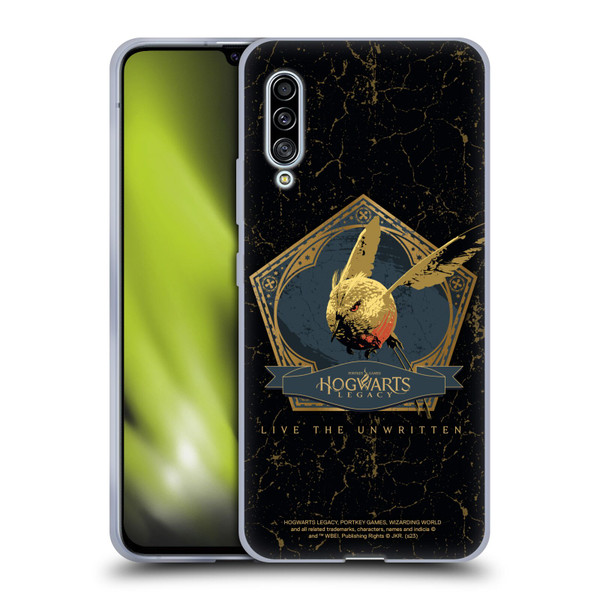 Hogwarts Legacy Graphics Golden Snidget Soft Gel Case for Samsung Galaxy A90 5G (2019)