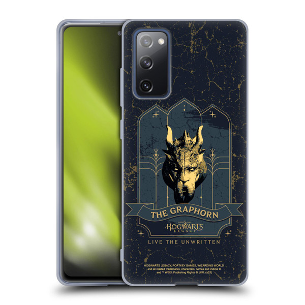 Hogwarts Legacy Graphics The Graphorn Soft Gel Case for Samsung Galaxy S20 FE / 5G