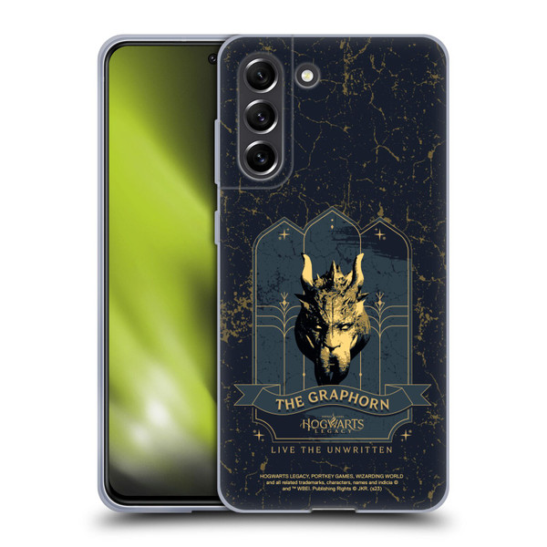 Hogwarts Legacy Graphics The Graphorn Soft Gel Case for Samsung Galaxy S21 FE 5G