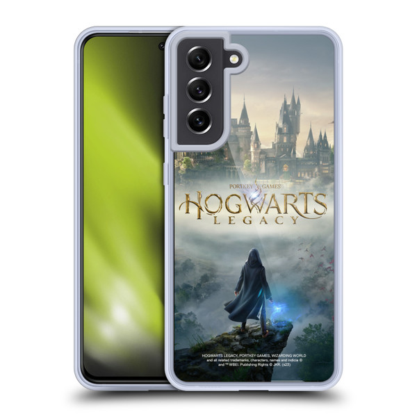 Hogwarts Legacy Graphics Key Art Soft Gel Case for Samsung Galaxy S21 FE 5G