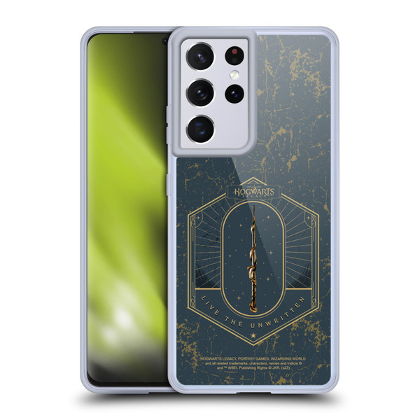 Hogwarts Legacy Graphics Live The Unwritten Soft Gel Case for Samsung Galaxy S21 Ultra 5G