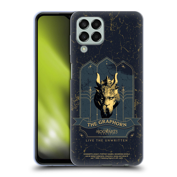 Hogwarts Legacy Graphics The Graphorn Soft Gel Case for Samsung Galaxy M33 (2022)