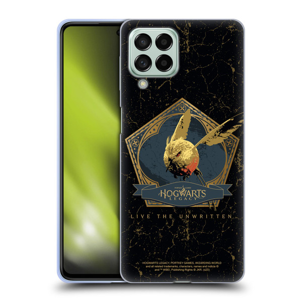Hogwarts Legacy Graphics Golden Snidget Soft Gel Case for Samsung Galaxy M53 (2022)