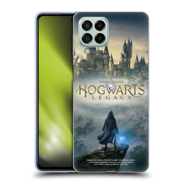 Hogwarts Legacy Graphics Key Art Soft Gel Case for Samsung Galaxy M53 (2022)