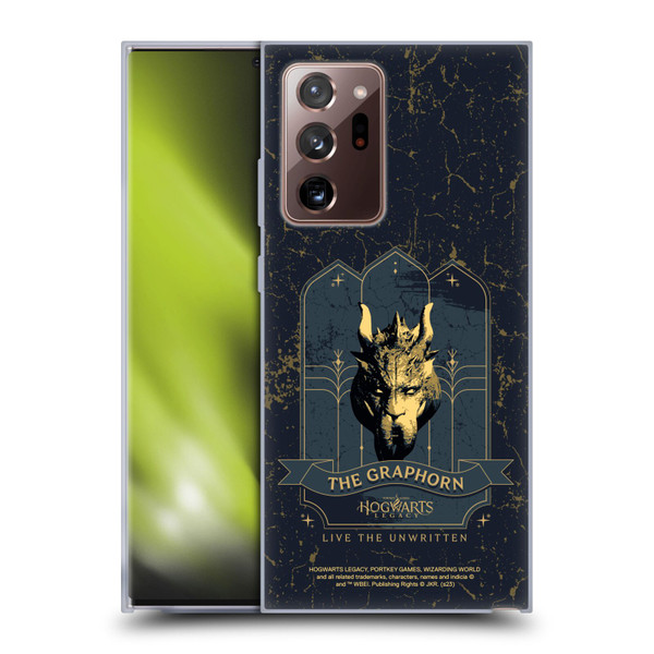 Hogwarts Legacy Graphics The Graphorn Soft Gel Case for Samsung Galaxy Note20 Ultra / 5G