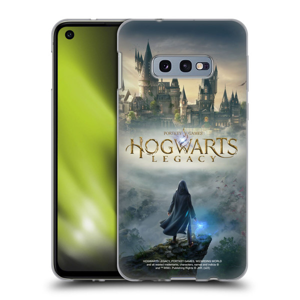 Hogwarts Legacy Graphics Key Art Soft Gel Case for Samsung Galaxy S10e