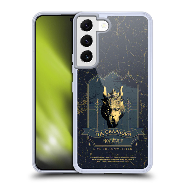 Hogwarts Legacy Graphics The Graphorn Soft Gel Case for Samsung Galaxy S22 5G