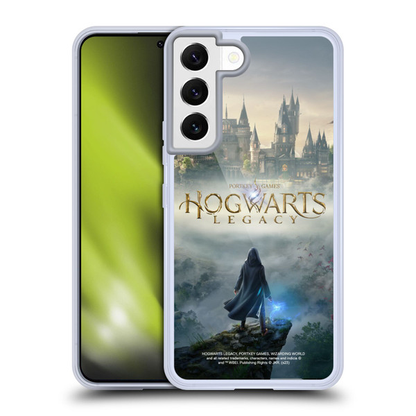 Hogwarts Legacy Graphics Key Art Soft Gel Case for Samsung Galaxy S22 5G