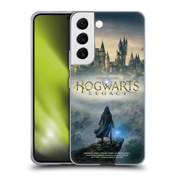 Hogwarts Legacy Graphics Key Art Soft Gel Case for Samsung Galaxy S22 5G