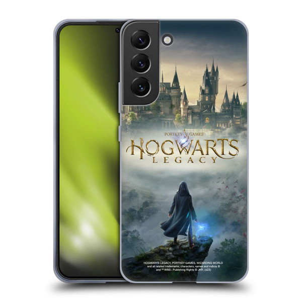 Hogwarts Legacy Graphics Key Art Soft Gel Case for Samsung Galaxy S22+ 5G