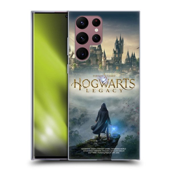 Hogwarts Legacy Graphics Key Art Soft Gel Case for Samsung Galaxy S22 Ultra 5G
