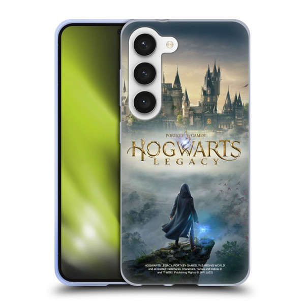 Hogwarts Legacy Graphics Key Art Soft Gel Case for Samsung Galaxy S23 5G