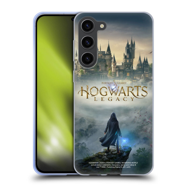 Hogwarts Legacy Graphics Key Art Soft Gel Case for Samsung Galaxy S23+ 5G