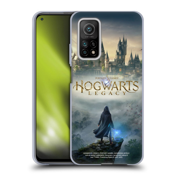 Hogwarts Legacy Graphics Key Art Soft Gel Case for Xiaomi Mi 10T 5G